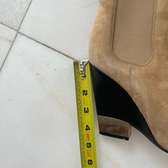 Designer boots 4 inch heels - Picture 9 of 9